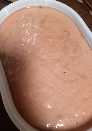 Foto resep Es Krim Cokelat
