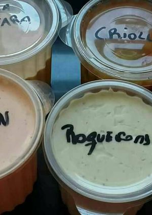 Una foto de Salsas untables