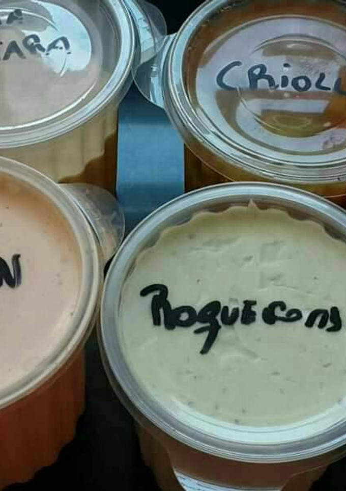 Una foto de Salsas untables