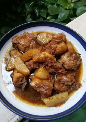 Foto resep Semur Ayam Kentang
