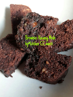 Foto resep #85. Brownies Kukus Kacang Mede