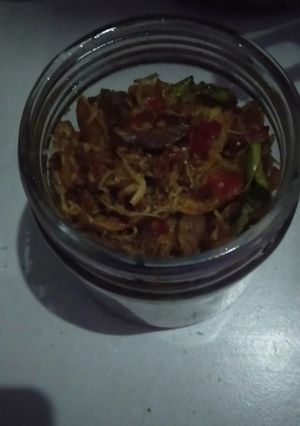 Foto resep Kering teri pedas