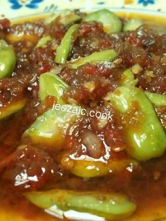 Foto resep Sambal Bawang Pete