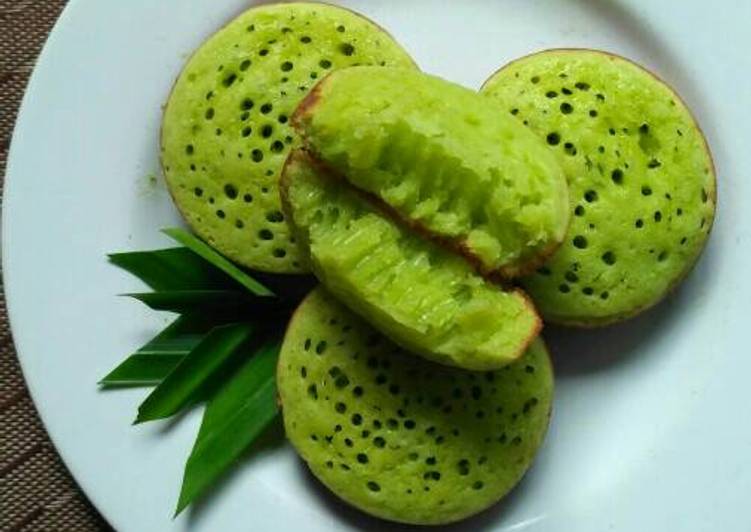 Cara buat Bika Ambon Ekonomis Berserat yang lezat Untuk Jualan