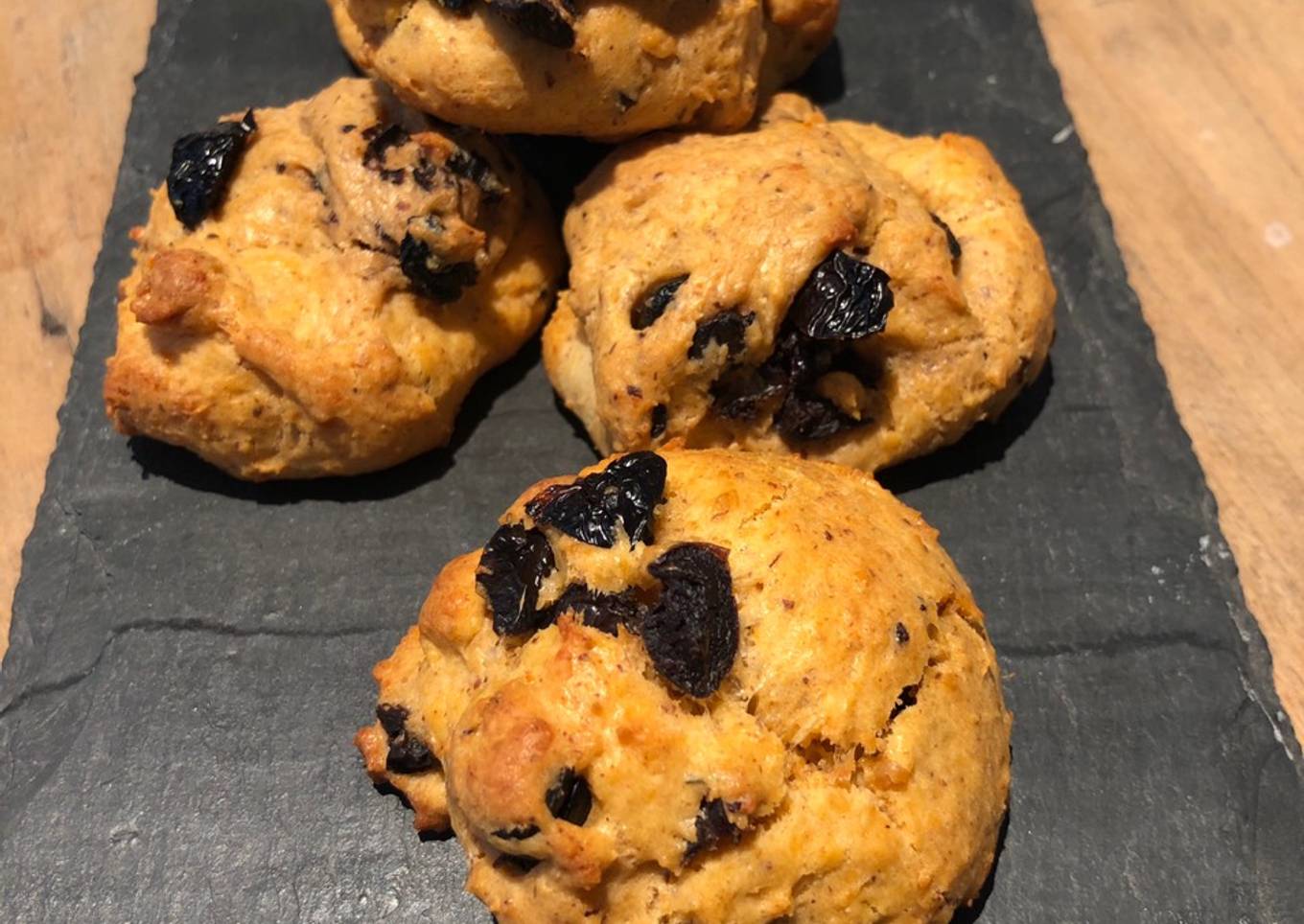 Cookies tomates séchées