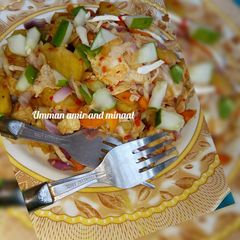 A picture of Egg potatoes stir fry.