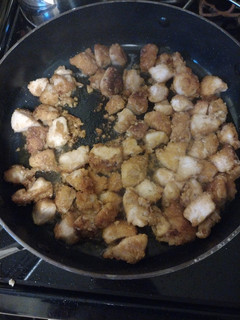 A picture of Chicken nuggets GF DF.