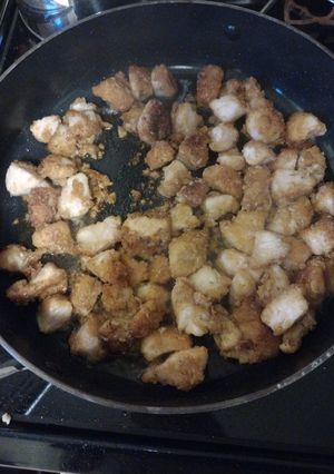 A picture of Chicken nuggets GF DF.