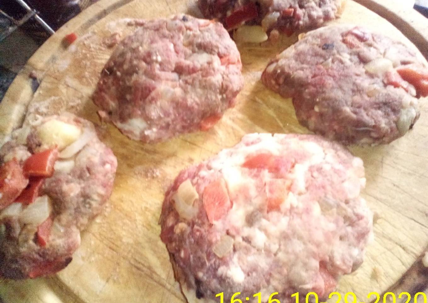 Hamburguesas especiales