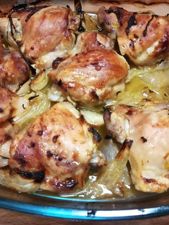 Foto de Frango no Forno com Citrinos