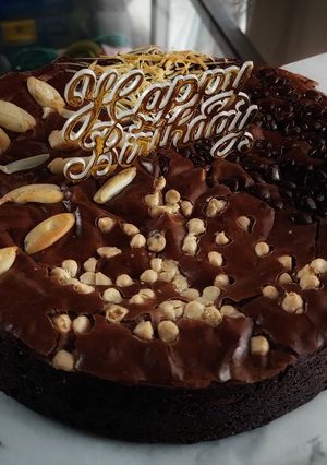 Foto resep Shiny Fudgy Brownies