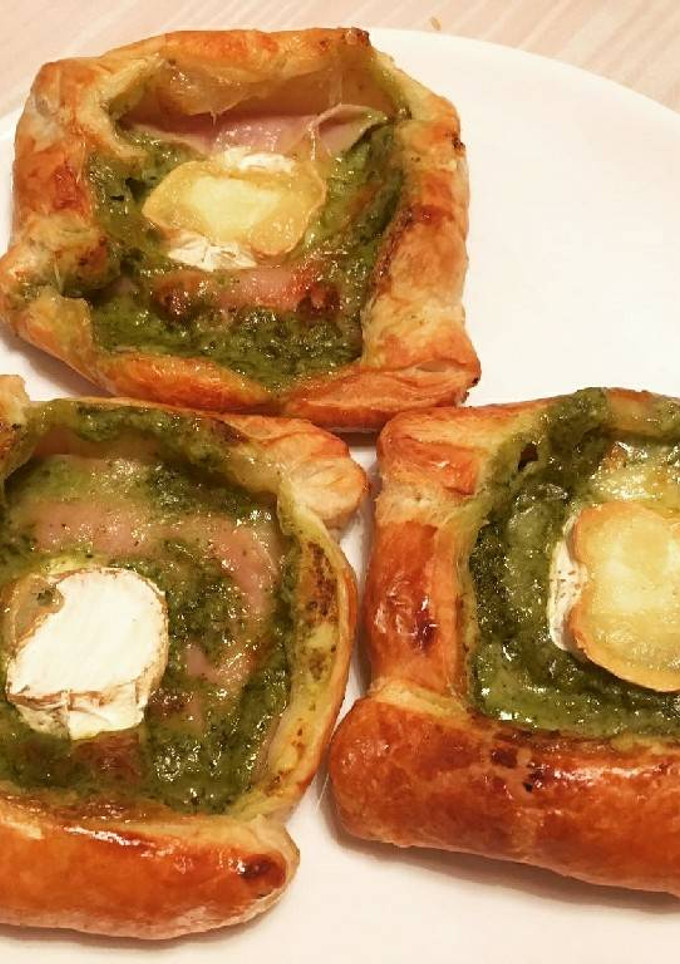 Una foto de Hojaldre relleno