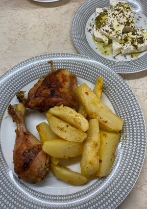Φωτογραφία της συνταγής Κοτόπουλο στο φούρνο λεμονάτο !!!