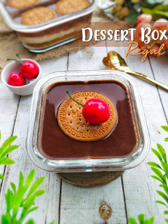Foto resep Dessert Box Regal
