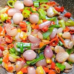Sambal bawang iris-レシピのメイン写真
