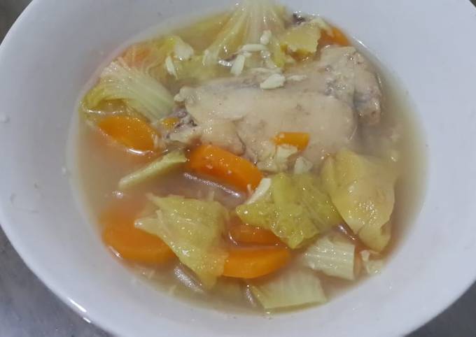 Sup Sop Ayam Jahe