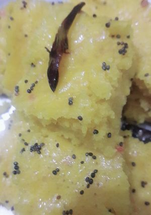 बेसन ढोकला (Besan dhokla recipe in Hindi) रेसिपी मुख्य फोटो