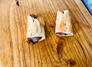 Una foto de Choripan light
