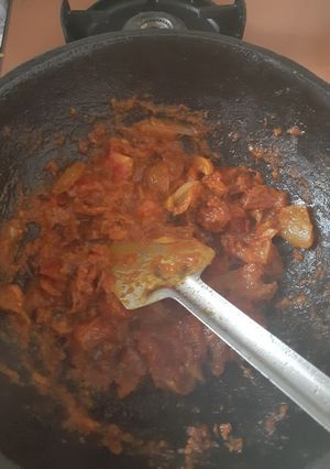 A picture of Tomato masala.
