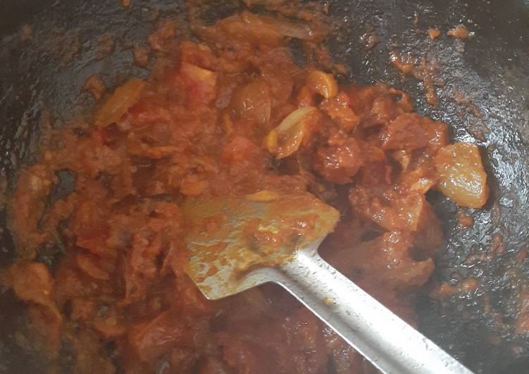 Recipe of Perfect Tomato masala