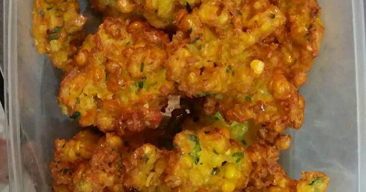  Resep  Perkedel  jagung  crispy oleh Eka Supiyanthi Cookpad
