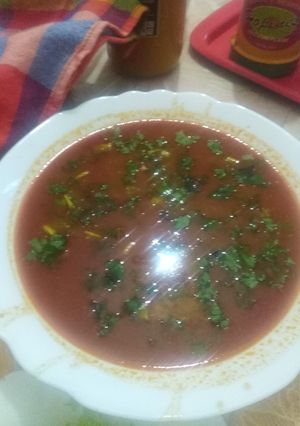 صورة لوصفة شوربة فريك