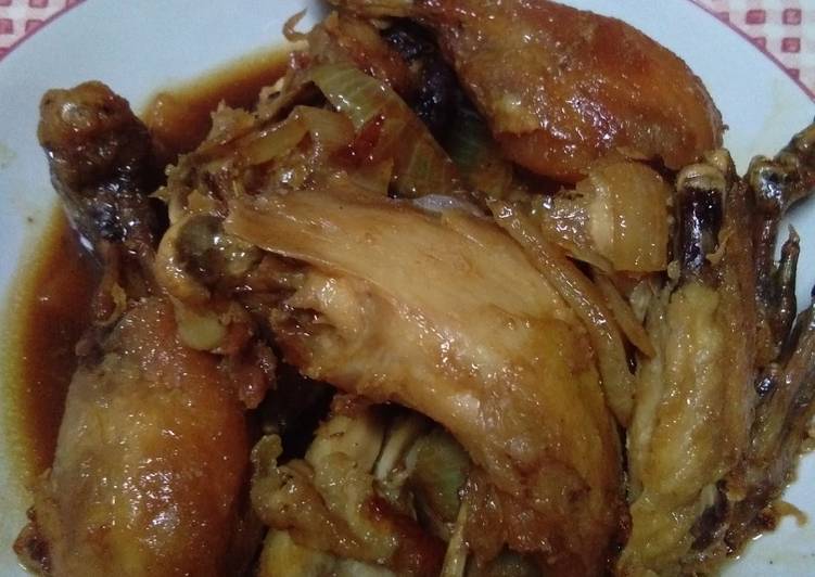 Ayam mentega..endezzzz