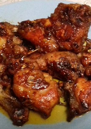 Foto resep Ayam Goreng Mentega Praktis Maknyuuus 😍