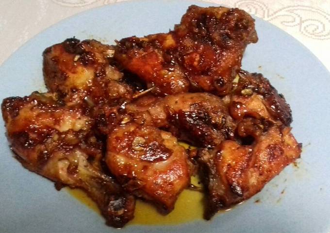 Ayam Goreng Mentega Praktis Maknyuuus 😍