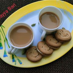 A picture of Masala Chai.