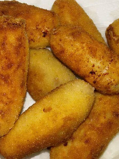 Una foto de Croquetas de salmón
