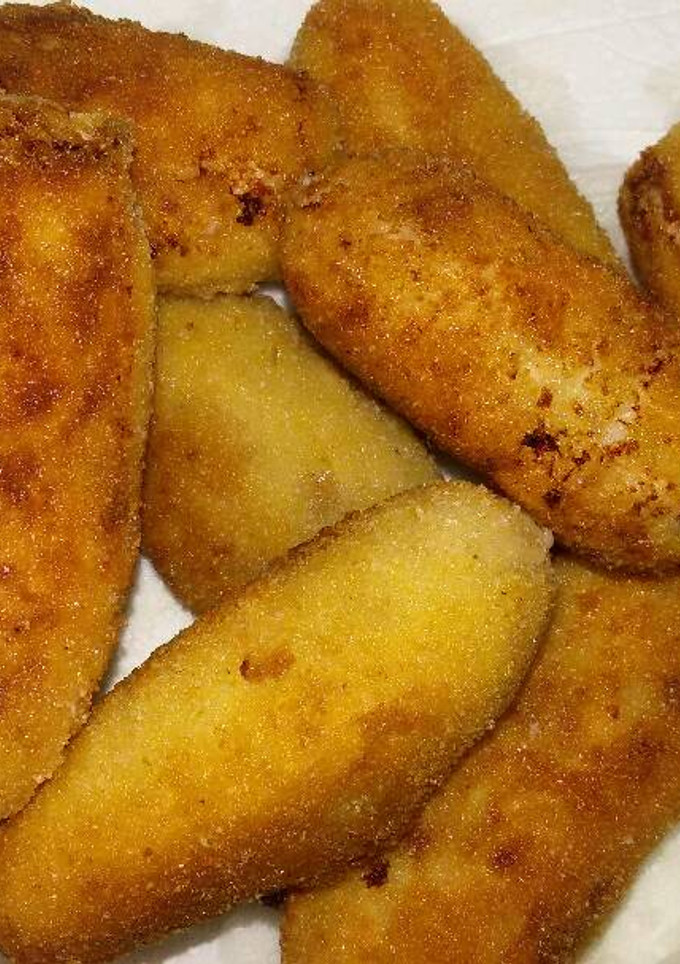 Una foto de Croquetas de salmón