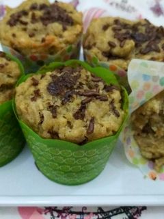Foto resep Eggless Banana Muffin