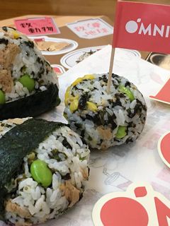 OMNI 新鮪魚-小飯糰 的食譜成品照片