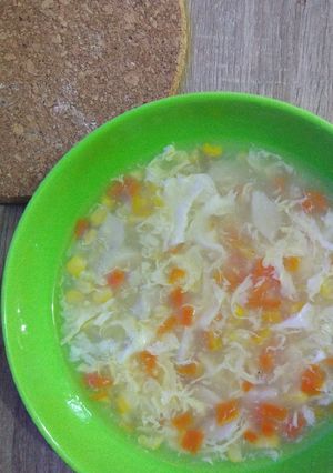 Foto resep Sup Jagung Serabut
