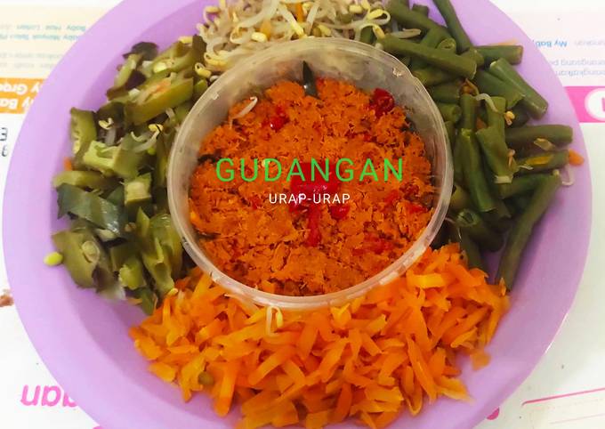 GUDANGAN SOLO a.k.a URAP SURABAYA