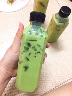 Hình của món Trà Thái Xanh.