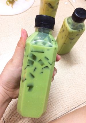 Hình của món Trà Thái Xanh.