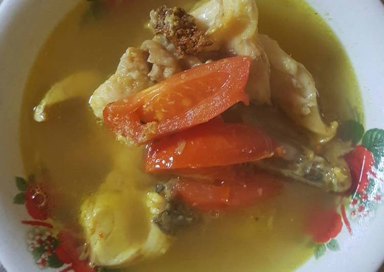 Ikan Kutuk Kuah Kuning