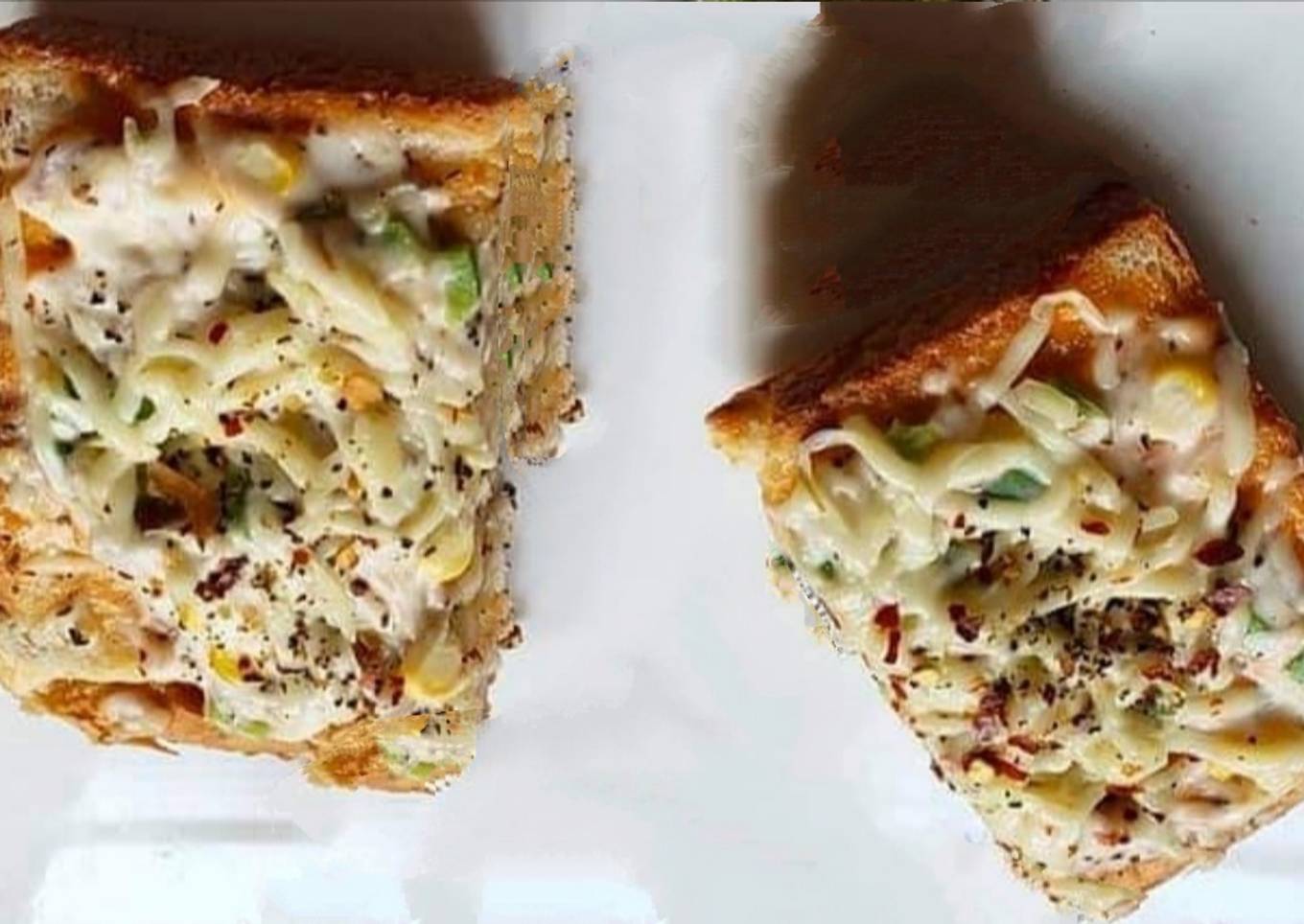 Bread Sandwich Pizza