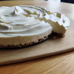 No-Bake Cheesecake A picture of No-Bake Cheesecake.