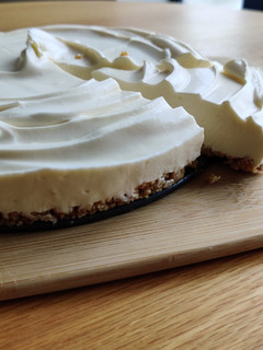 A picture of No-Bake Cheesecake.