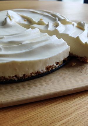 A picture of No-Bake Cheesecake.