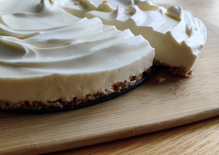 Simple Way to Prepare Delicious No-Bake Cheesecake