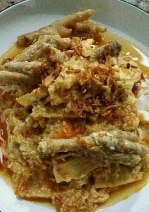 Foto resep Bihun Kuah Ceker