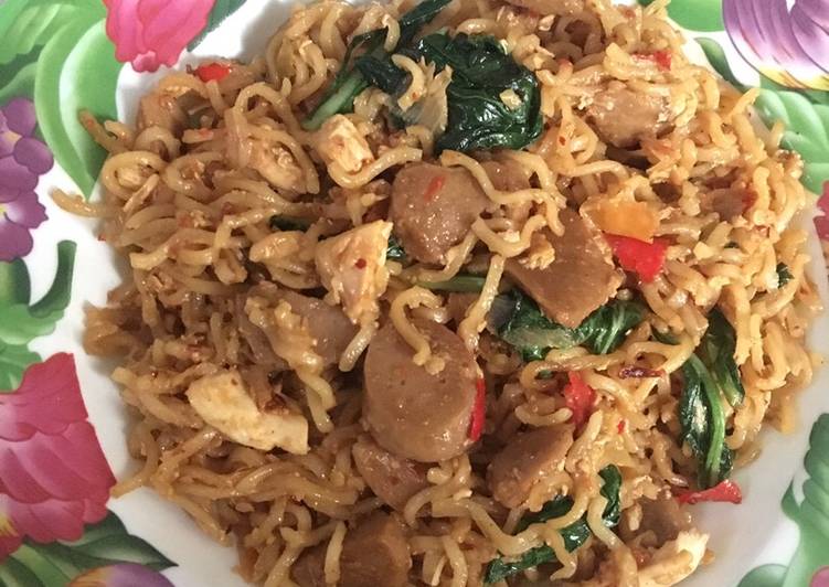 Resep Mie jawa goreng setan yang Lezat Sekali