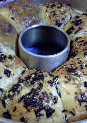 Foto resep Roti sobek baking pan