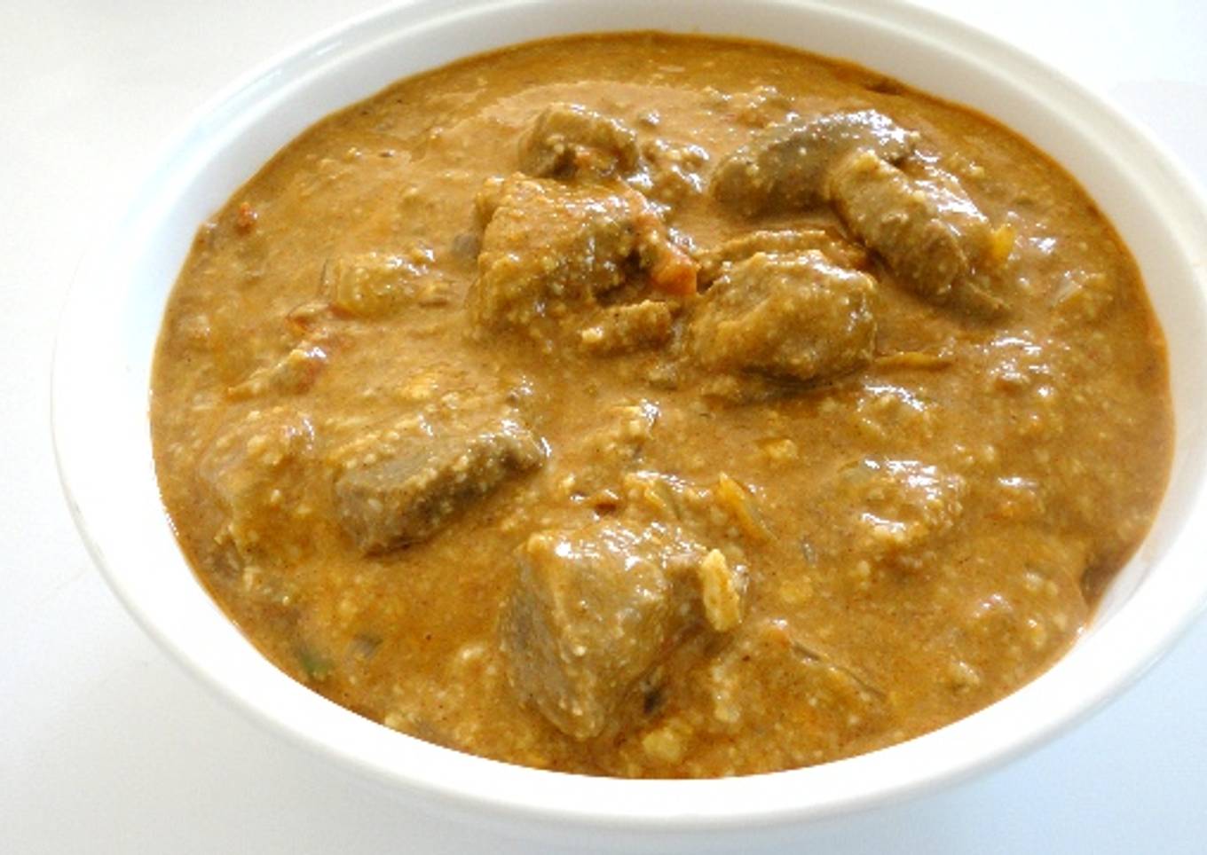 Lamb Korma