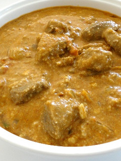 A picture of Lamb Korma.