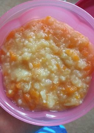 Foto resep Nasi Tim Simple (MPASI)